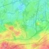 45309 topographic map, elevation, terrain