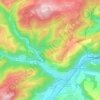 Fischbach topographic map, elevation, terrain