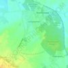 Longstanton topographic map, elevation, terrain