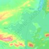 Tawa Reservoir topographic map, elevation, terrain