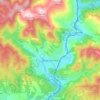 Vlado Trichkov topographic map, elevation, terrain