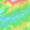 Salice topographic map, elevation, terrain