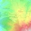 Pattapang topographic map, elevation, terrain