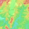 Cann River topographic map, elevation, terrain