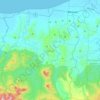 Jeumpa topographic map, elevation, terrain