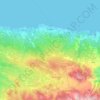 Grad Supetar topographic map, elevation, terrain