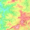 50160 topographic map, elevation, terrain