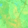 St. Leon topographic map, elevation, terrain