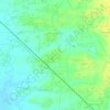 Tanjunganom topographic map, elevation, terrain