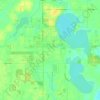 Winsted topographic map, elevation, terrain