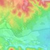 Márkó topographic map, elevation, terrain