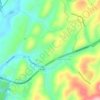 Pleasant Grove topographic map, elevation, terrain