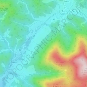 2663 topographic map, elevation, terrain