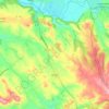 Vénès topographic map, elevation, terrain