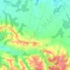Tilh topographic map, elevation, terrain