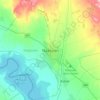 Nakhchivan topographic map, elevation, terrain