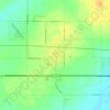 Kimball topographic map, elevation, terrain