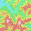 Saint-Maurice-sur-Moselle topographic map, elevation, terrain