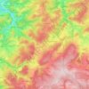 Manhay topographic map, elevation, terrain