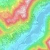 Bianzano topographic map, elevation, terrain