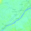 Kecamatan Tembilahan Hulu topographic map, elevation, terrain