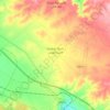 Kasbat Troch topographic map, elevation, terrain