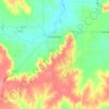 Mound City topographic map, elevation, terrain