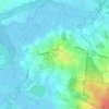 Haale topographic map, elevation, terrain