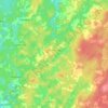 Riverdale topographic map, elevation, terrain
