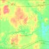 Town of Cato topographic map, elevation, terrain