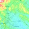 Douglass Township topographic map, elevation, terrain