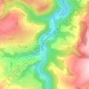 Raulsmühle topographic map, elevation, terrain