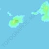 Ardnacross Island topographic map, elevation, terrain