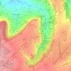 Sheldon topographic map, elevation, terrain