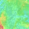 Wietzendorf topographic map, elevation, terrain