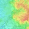 Deelen topographic map, elevation, terrain