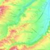 Boulogne-sur-Gesse topographic map, elevation, terrain
