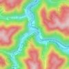 Bradshaw topographic map, elevation, terrain
