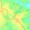 Doerun topographic map, elevation, terrain