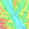 Răcăciuni topographic map, elevation, terrain