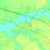 Sardinia topographic map, elevation, terrain