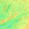 Kasterlee topographic map, elevation, terrain