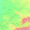 سر دریا topographic map, elevation, terrain