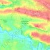 La Bosse-de-Bretagne topographic map, elevation, terrain