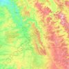 Argonne topographic map, elevation, terrain