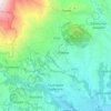 Occhieppo Superiore topographic map, elevation, terrain