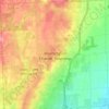 Washington Charter Township topographic map, elevation, terrain