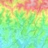 Maresfield topographic map, elevation, terrain