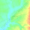 South Salem topographic map, elevation, terrain