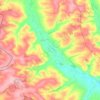 Sheptukhovka topographic map, elevation, terrain